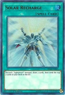 Solar Recharge - Battles of Legend: Light's Revenge - YuGiOh card