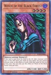 Witch of the Black Forest - Battles of Legend: Light's Revenge - YuGiOh card