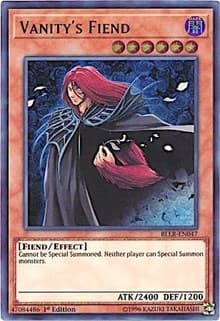 Vanity's Fiend - Battles of Legend: Light's Revenge - YuGiOh card
