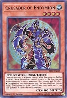 Crusader of Endymion - Battles of Legend: Light's Revenge - YuGiOh card