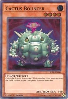 Cactus Bouncer - Battles of Legend: Light's Revenge - YuGiOh card