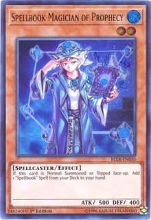 Spellbook Magician of Prophecy - Battles of Legend: Light's Revenge - YuGiOh card