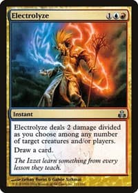 Electrolyze - Guildpact - Magic: The Gathering card
