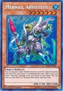 Mermail Abyssteus - Battles of Legend: Light's Revenge - YuGiOh card