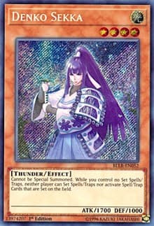 Denko Sekka - Battles of Legend: Light's Revenge - YuGiOh card