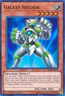 Galaxy Soldier - Battles of Legend: Light's Revenge - YuGiOh card