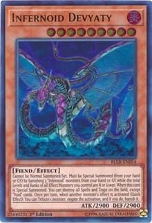Infernoid Devyaty - Battles of Legend: Light's Revenge - YuGiOh card