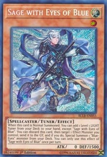 Sage with Eyes of Blue - Battles of Legend: Light's Revenge - YuGiOh card