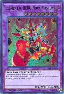 Elemental HERO Nova Master - Battles of Legend: Light's Revenge - YuGiOh card