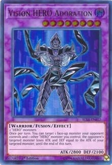 Vision HERO Adoration - Battles of Legend: Light's Revenge - YuGiOh card