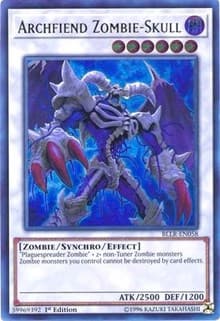 Archfiend Zombie-Skull - Battles of Legend: Light's Revenge - YuGiOh card