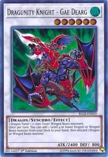 Dragunity Knight - Gae Dearg - Battles of Legend: Light's Revenge - YuGiOh card