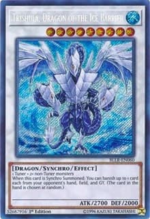 Trishula, Dragon of the Ice Barrier - Battles of Legend: Light's Revenge - YuGiOh card