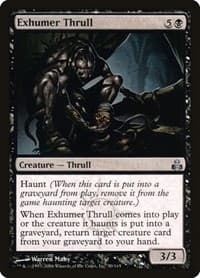 Exhumer Thrull - Guildpact - Magic: The Gathering card