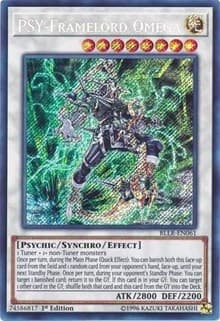 PSY-Framelord Omega - Battles of Legend: Light's Revenge - YuGiOh card