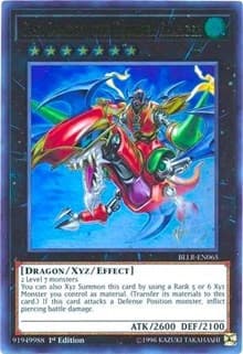 Gaia Dragon, the Thunder Charger - Battles of Legend: Light's Revenge - YuGiOh card