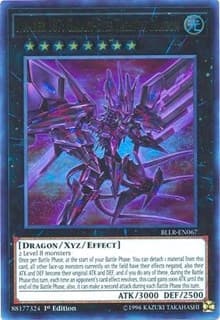 Number 107: Galaxy-Eyes Tachyon Dragon - Battles of Legend: Light's Revenge - YuGiOh card