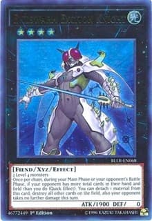 Evilswarm Exciton Knight - Battles of Legend: Light's Revenge - YuGiOh card