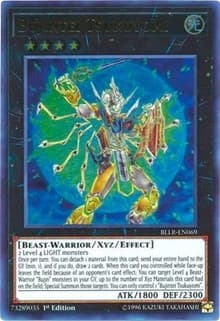 Bujintei Tsukuyomi - Battles of Legend: Light's Revenge - YuGiOh card