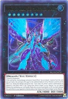 Number 62: Galaxy-Eyes Prime Photon Dragon - Battles of Legend: Light's Revenge - YuGiOh card