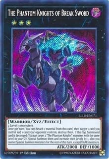 The Phantom Knights of Break Sword - Battles of Legend: Light's Revenge - YuGiOh card