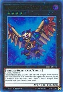 Raidraptor - Force Strix - Battles of Legend: Light's Revenge - YuGiOh card
