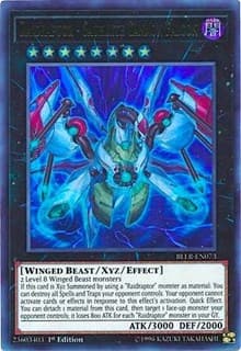 Raidraptor - Satellite Cannon Falcon - Battles of Legend: Light's Revenge - YuGiOh card