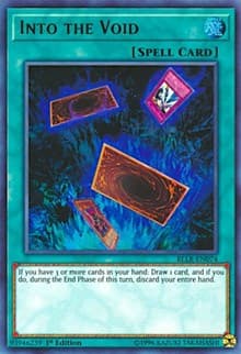 Into the Void - Battles of Legend: Light's Revenge - YuGiOh card