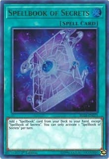 Spellbook of Secrets - Battles of Legend: Light's Revenge - YuGiOh card