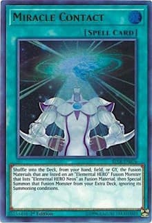 Miracle Contact - Battles of Legend: Light's Revenge - YuGiOh card