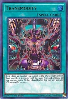 Transmodify - Battles of Legend: Light's Revenge - YuGiOh card
