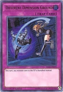 Different Dimension Ground - Battles of Legend: Light's Revenge - YuGiOh card