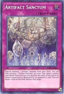 Artifact Sanctum - Battles of Legend: Light's Revenge - YuGiOh card