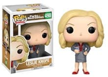 Parks and Recreation: Leslie Knope - Pop! Vinyl - Funko card