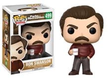 Parks and Recreation: Ron Swanson - Pop! Vinyl - Funko card