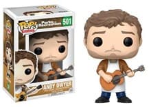 Parks and Recreation: Andy Dwyer - Pop! Vinyl - Funko card