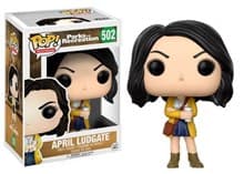Parks and Recreation: April Ludgate - Pop! Vinyl - Funko card