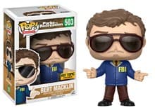Parks and Recreation: Bert Macklin (Hot Topic Exclusive) - Pop! Vinyl - Funko card