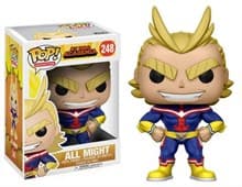 My Hero Academia: All Might - Pop! Vinyl - Funko card