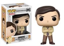Workaholics: Anders - Pop! Vinyl - Funko card