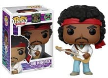 Jimi Hendrix (Woodstock) - Pop! Vinyl - Funko card