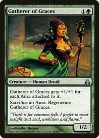 Gatherer of Graces - Guildpact - Magic: The Gathering card