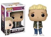 Justin Bieber - Pop! Vinyl - Funko card