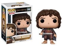 Lord of the Rings: Frodo Baggins - Pop! Vinyl - Funko card