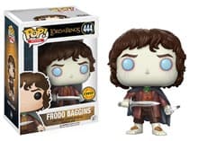 Lord of the Rings: Frodo Baggins (Cursed) (Chase) - Pop! Vinyl - Funko card