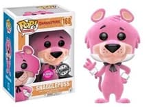 Hanna-Barbera: Snagglepuss (Flocked) (Gemini Collectibles Exclusive) - Pop! Vinyl - Funko card