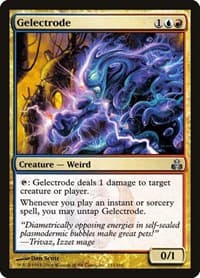 Gelectrode - Guildpact - Magic: The Gathering card