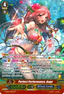 Perfect Performance, Ange (SP) - G-CB05: Prismatic Divas - Cardfight Vanguard card