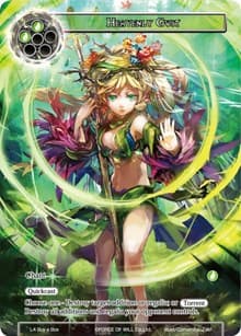 Heavenly Gust - Promo Cards - Force of Will card