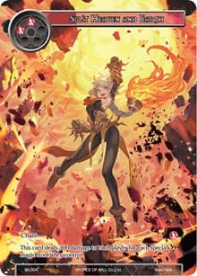 Split Heaven and Earth - Promo Cards - Force of Will card